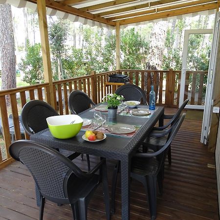 Escape Mobilhome Aux Dunes De Contis Сен-Жульєн-ан-Борн Екстер'єр фото