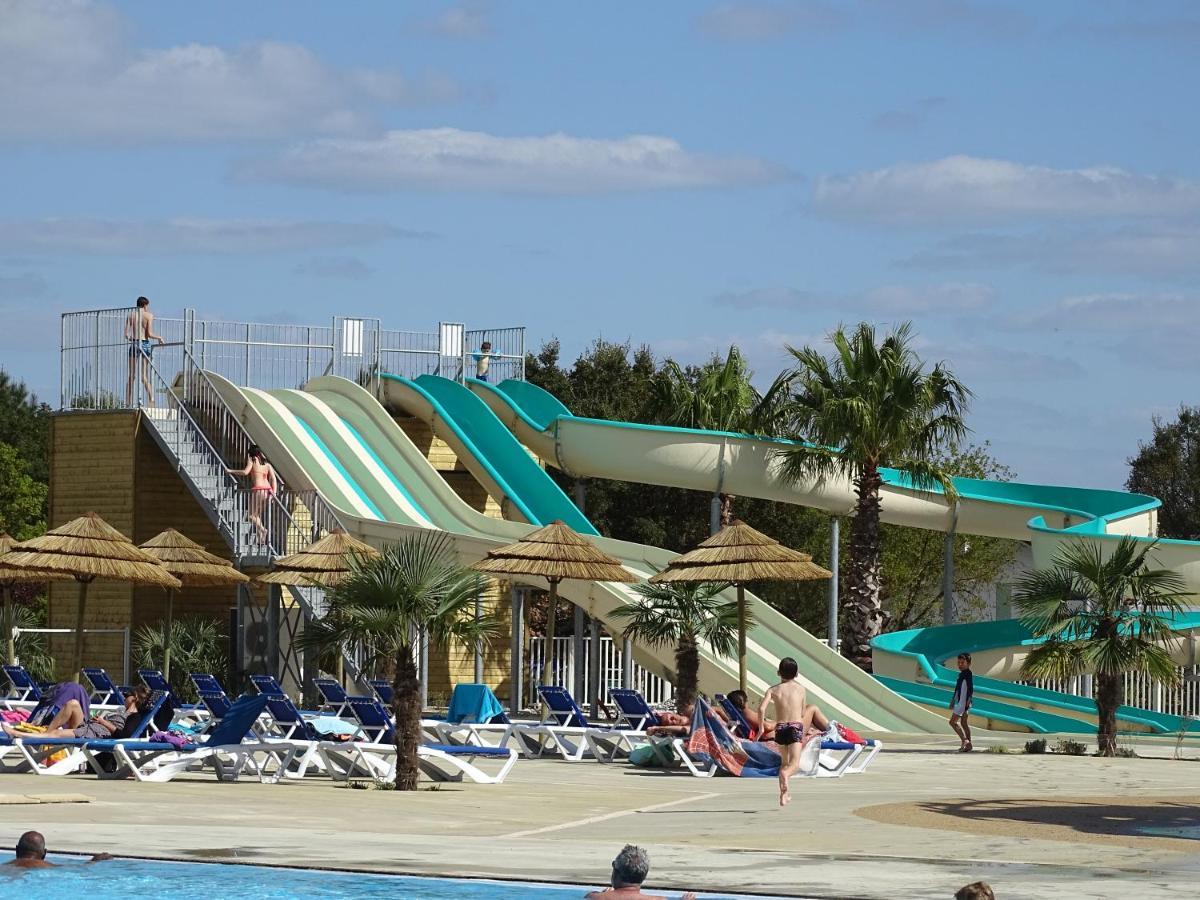Escape Mobilhome Aux Dunes De Contis Сен-Жульєн-ан-Борн Екстер'єр фото
