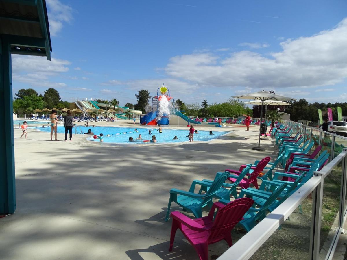 Escape Mobilhome Aux Dunes De Contis Сен-Жульєн-ан-Борн Екстер'єр фото