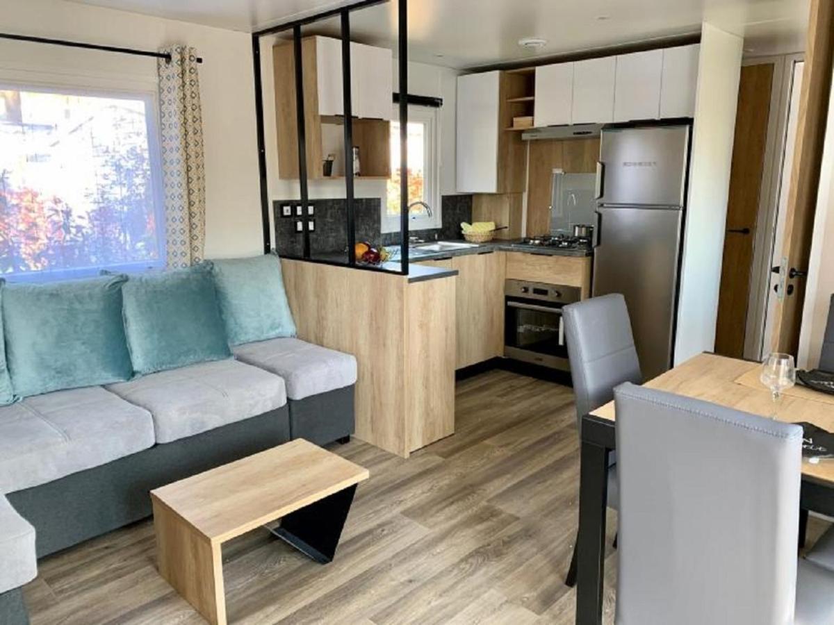Escape Mobilhome Aux Dunes De Contis Сен-Жульєн-ан-Борн Екстер'єр фото