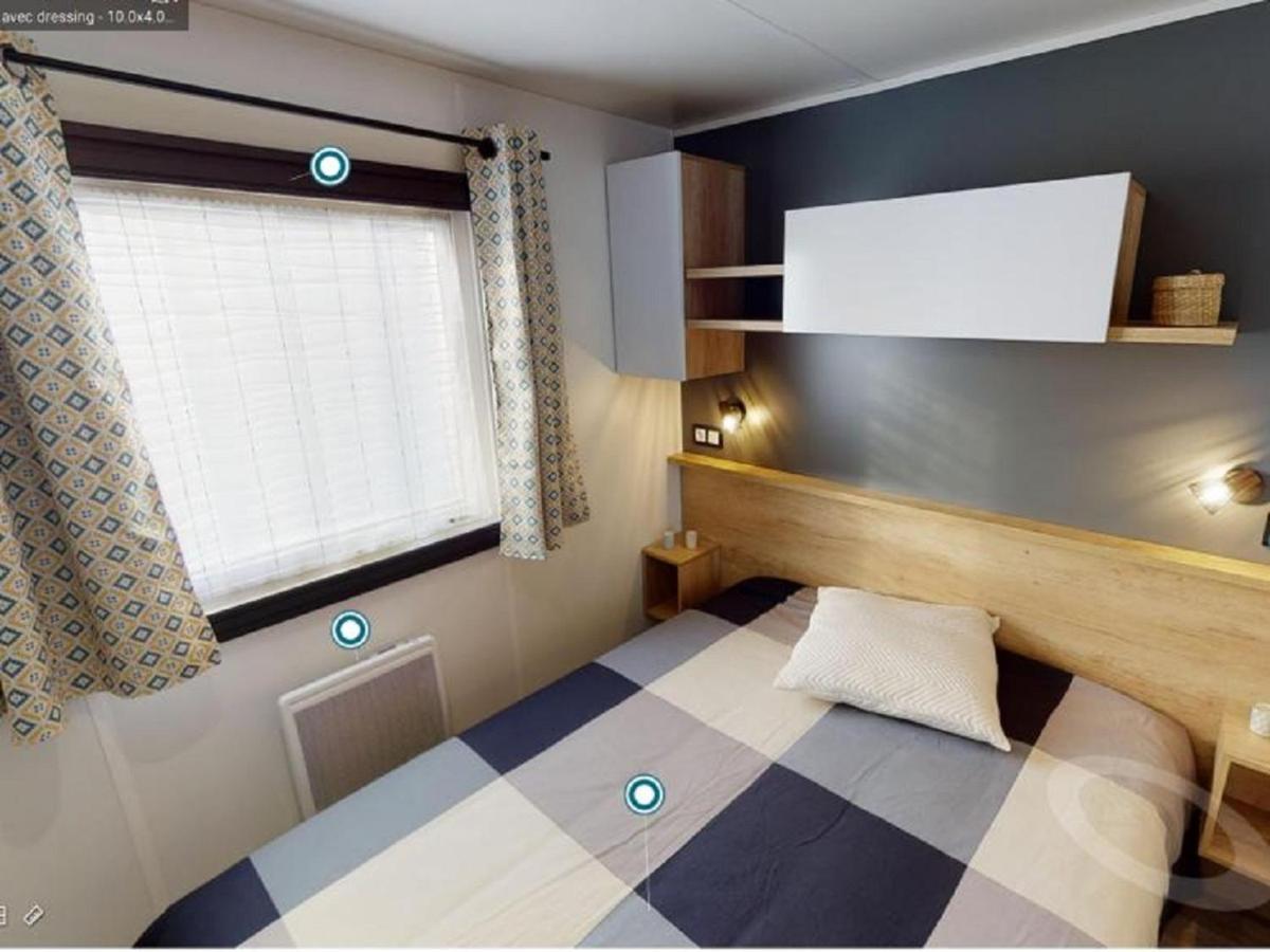 Escape Mobilhome Aux Dunes De Contis Сен-Жульєн-ан-Борн Екстер'єр фото